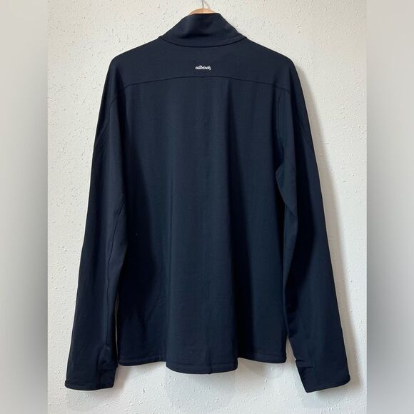 New Allbirds Men’s Natural Run Mid Layer in Natural Black Size L - Picture 4 of 12